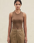 YPL Ribbed Sleeveless Top