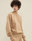 YPL Ribbed Crew Neck Pullover