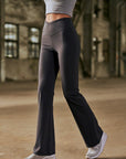 YPL Drape Flare Pants