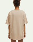 YPL Drapey Crew Neck T-shirt