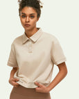 YPL Crop Polo