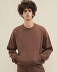 YPL Threaded Crew Neck Pullover