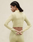 YPL Collar Yoga Long Sleeve