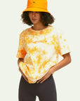 YPL Tie-dye long T-shirt