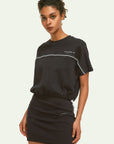 YPL Drawstring Short Sleeve