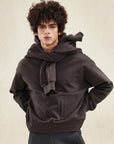 YPL Half-open Zip Hoodie