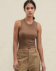 YPL Ribbed Sleeveless Top