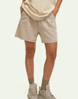 YPL Drawstring Knitted Shorts