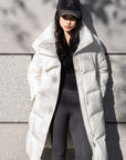 YPL Long Duck Down Coat