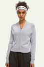 YPL Stand Collar Cardigan