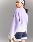 YPL Gradient Sweatshirt Purple