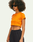 YPL Crop Finesse Short Sleeve