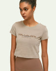 YPL Letter Short Sleeve