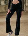 YPL Drape Flare Pants