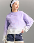 YPL Gradient Sweatshirt Purple