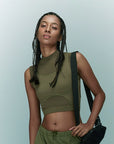 YPL simple sports vest