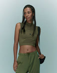 YPL simple sports vest