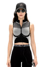 YPL Polka Dot Sports Vest