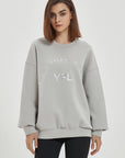 YPL Knitted Sweatshirt