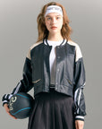 YPL PU Leather Jacket