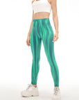 YPL Green Waterfall Pants