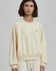 YPL Threaded Crew Neck Pullover