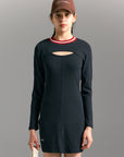 YPL Scoop Dress With Shrug