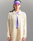 YPL Waffle Shirt Jacket