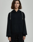 YPL Shoulder Zip Pullover