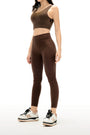 YPL Threaded Hip Lift Yoga Pants