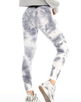 YPL Tie Dye Ombre Legging