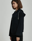 YPL Shoulder Zip Pullover