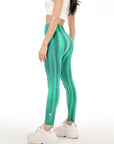 YPL Green Waterfall Pants