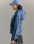 YPL Double Drawstrings Hoodie