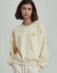 YPL Threaded Crew Neck Pullover