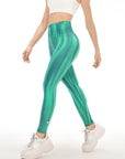 YPL Green Waterfall Pants