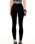 YPL High Stretch Jacquard Yoga Pants