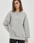 YPL Knitted Sweatshirt