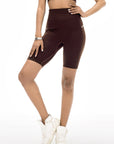 YPL Mix Yoga Shorts