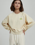 YPL Threaded Crew Neck Pullover