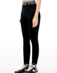 YPL High Stretch Jacquard Yoga Pants