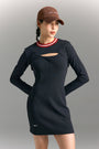 YPL Scoop Dress With Shrug