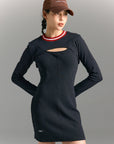 YPL Scoop Dress With Shrug