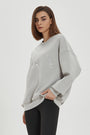 YPL Knitted Sweatshirt