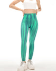 YPL Green Waterfall Pants