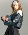 YPL PU Leather Jacket