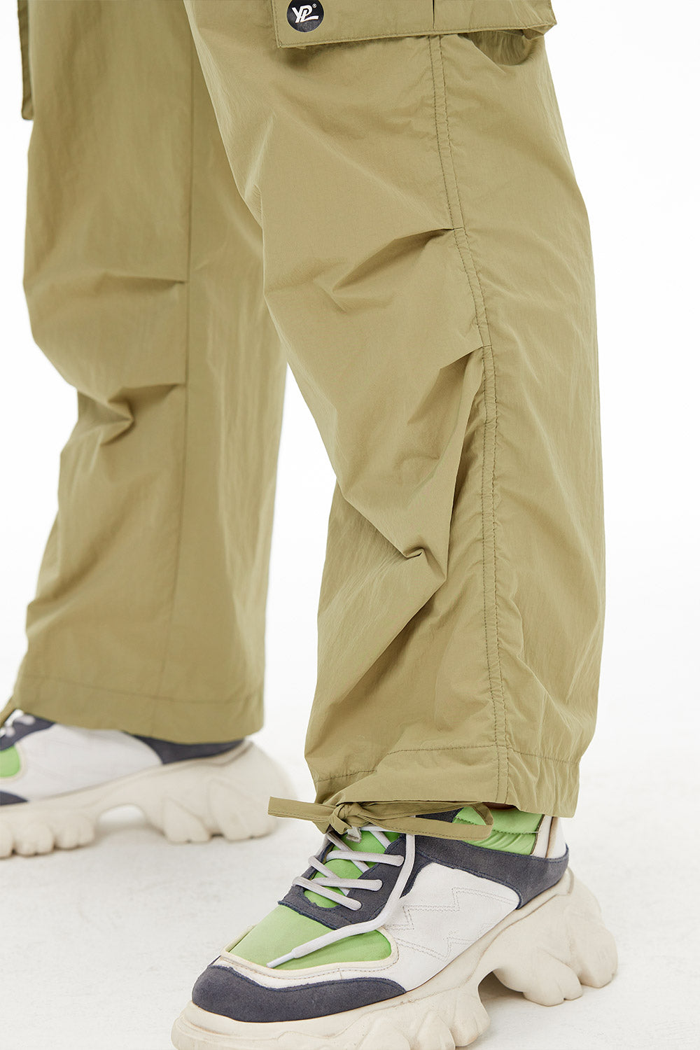 YPL Workwear Strappy Pants