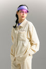 YPL Waffle Shirt Jacket