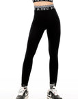 YPL High Stretch Jacquard Yoga Pants