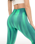 YPL Green Waterfall Pants